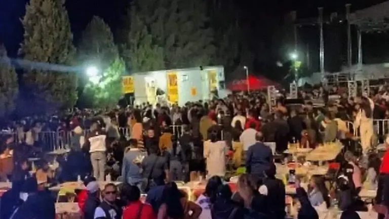 Baile de feria en Mazatecochco termina en batalla (1)