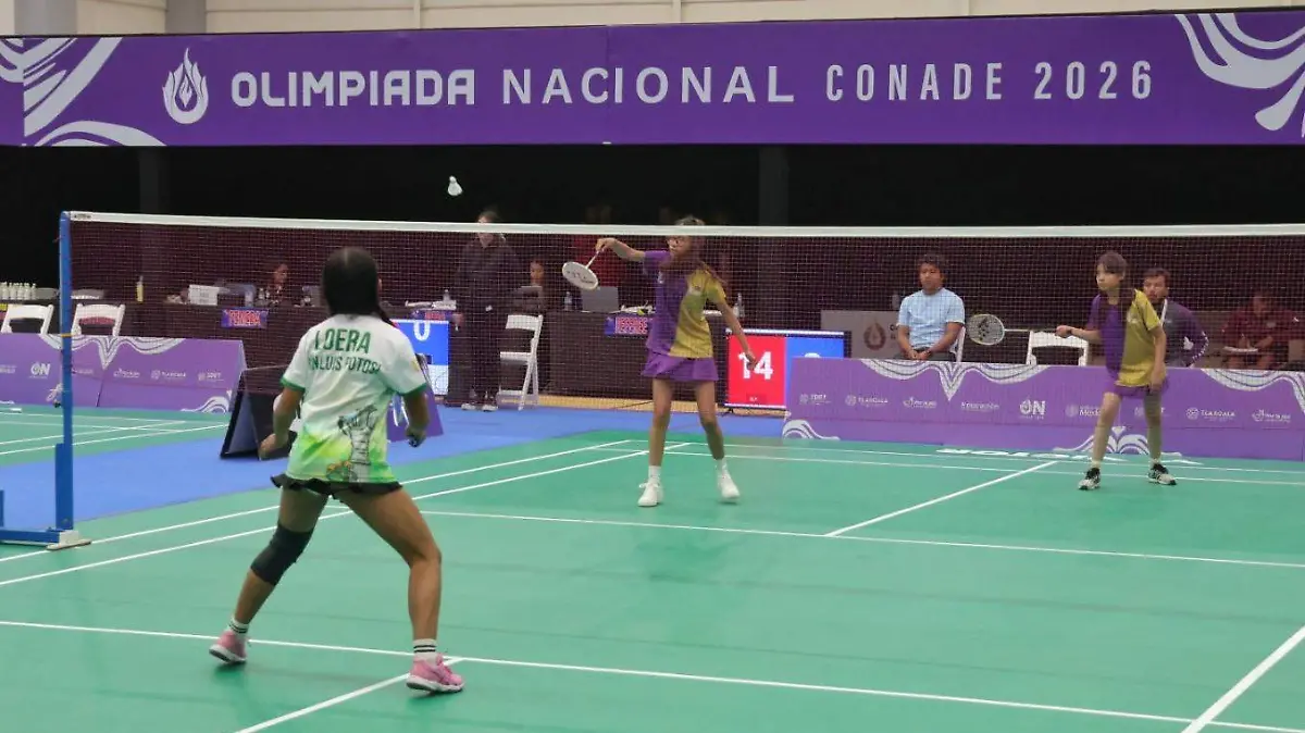 Badminton Tlaxcala 5