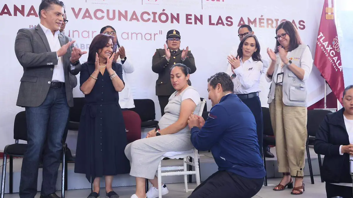 Encabeza gobernadora arranque de la Semana Nacional de Vacunación 2026 4