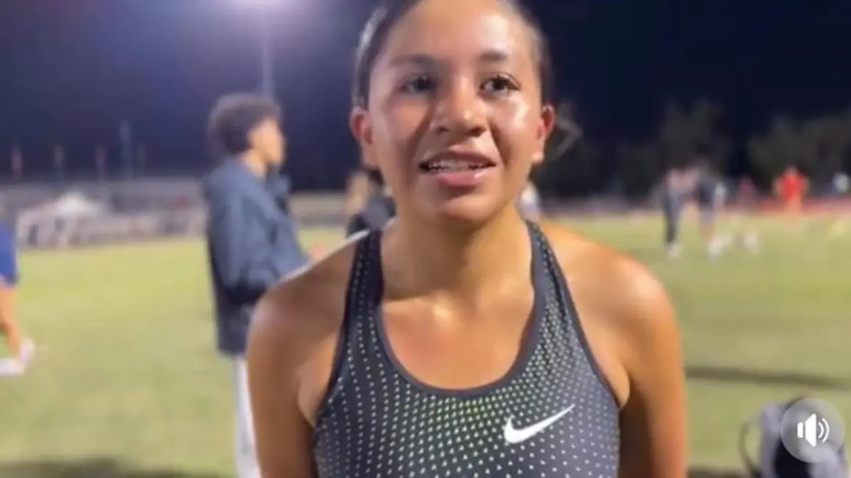 la atleta