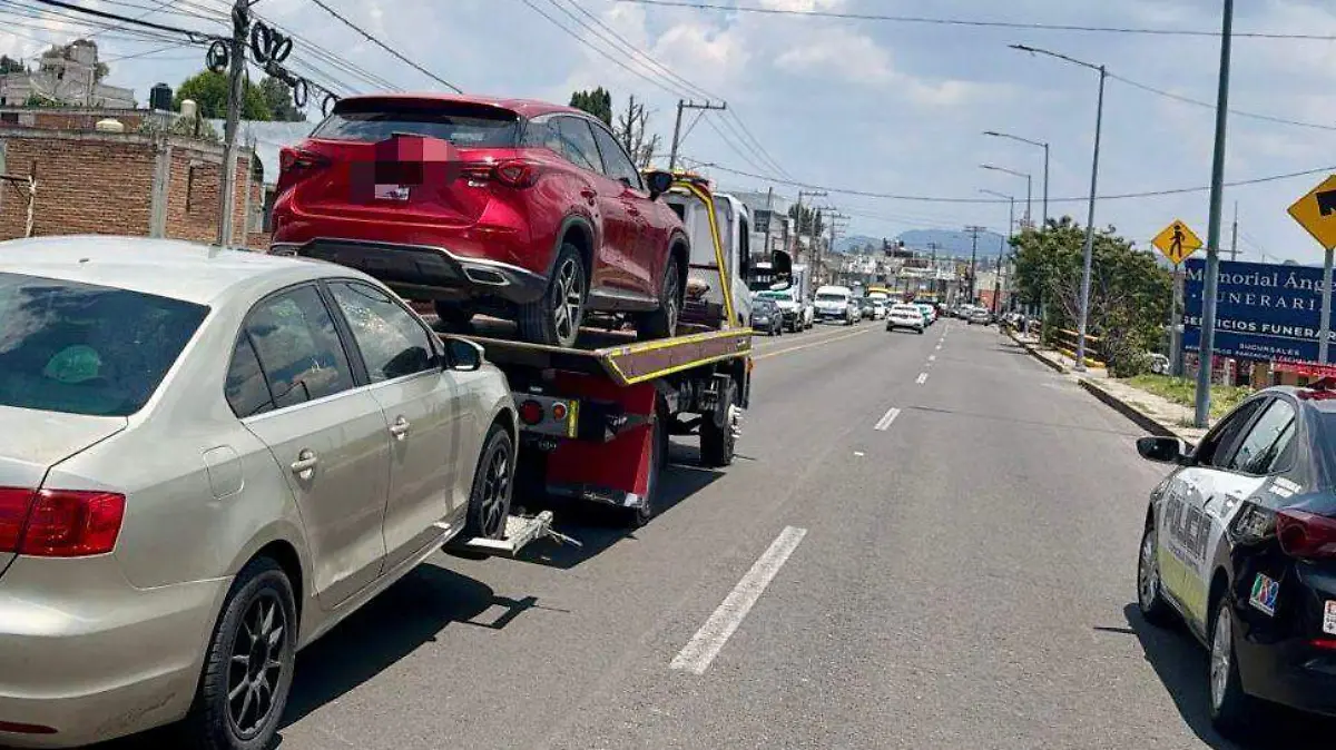 Operativo en Acuitlapilco culmina con aprehensión