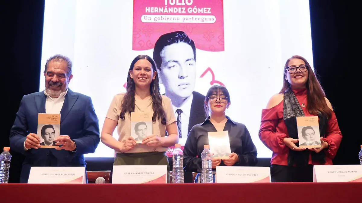 Presenta Gobierno del Estado libro “Tulio (3)