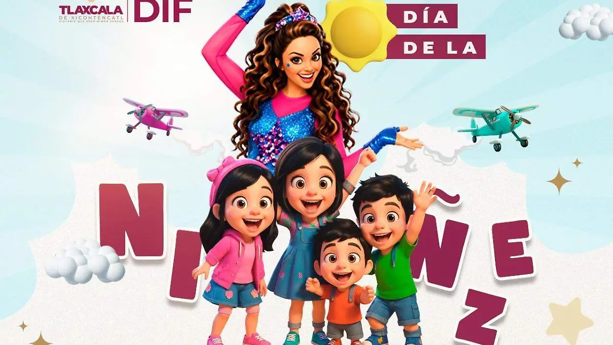 Invita gobierno de Alfonso Sánchez a la gran celebración del Día de la Niñez