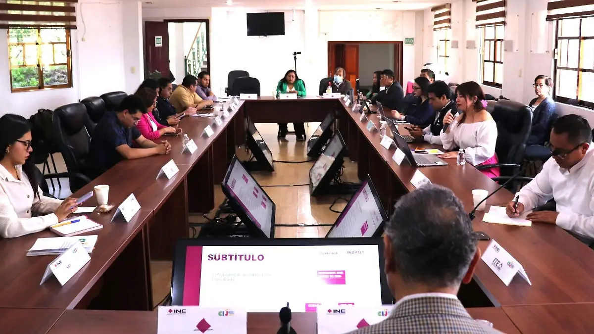 Participa SMDIF  de Tlaxcala en reunión de seguimiento