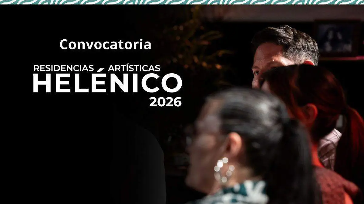 Abren convocatoria de Residencias Artísticas Helénico 2026 (1)
