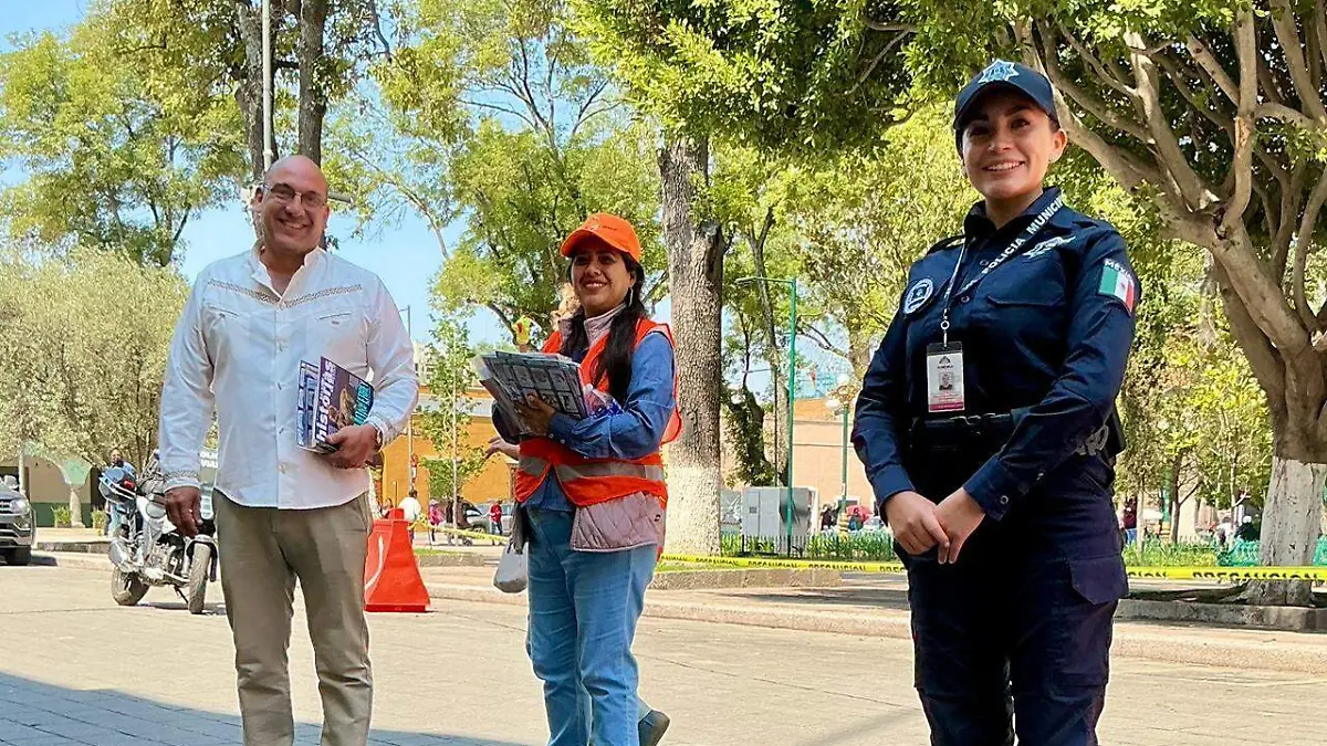 Ayuntamiento de Tlaxcala acerca libros a la ciudadanía (5)