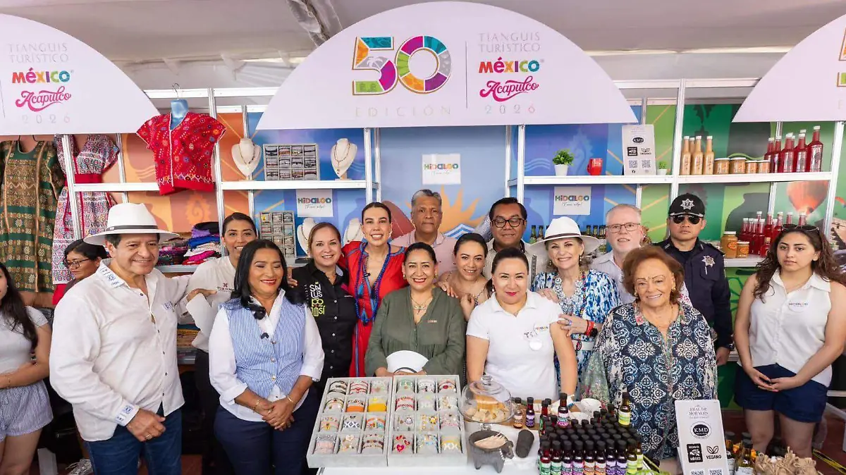 Tlaxcala en la escena internacional en el Tianguis Turístico Acapulco (7)