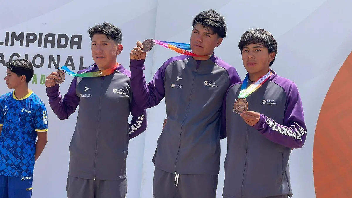 medalla de bronce ciclismo