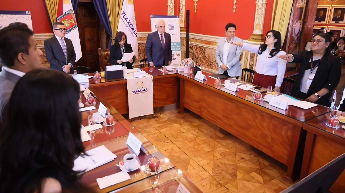 LA TOMA DE PROTESTA GOBERNADORA