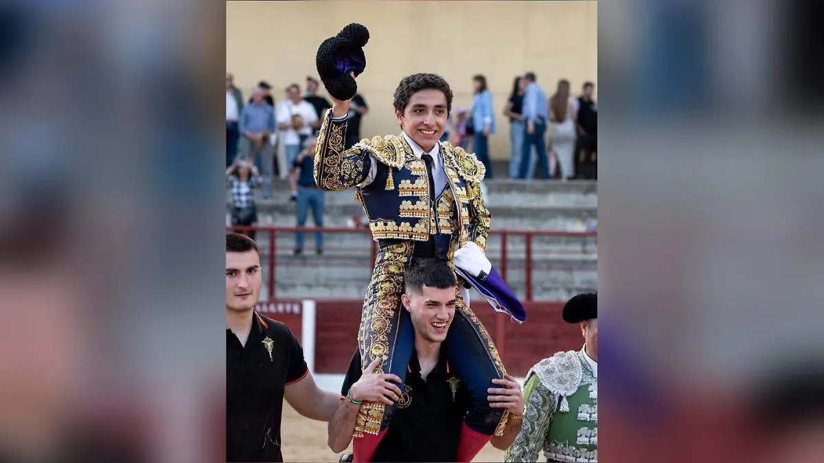 Juan Pablo Ibarra triunfa 2