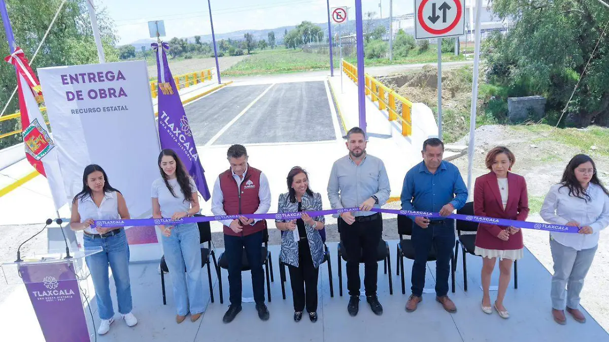 ENTREGA GOBERNADORA NUEVO PUENTE EJIDAL DE SAN LUCAS CUAUHTELULPAN (4)