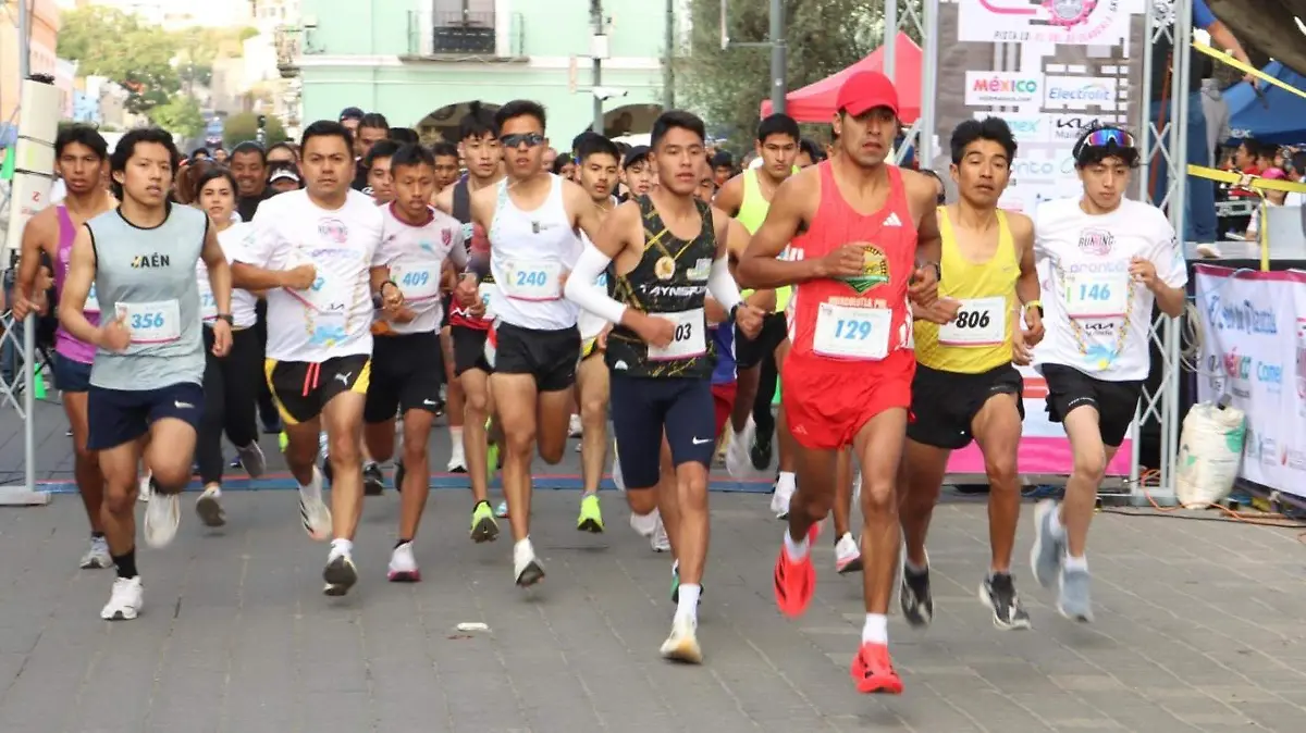 CARRERA RUNNING EL SOL DE TLAX