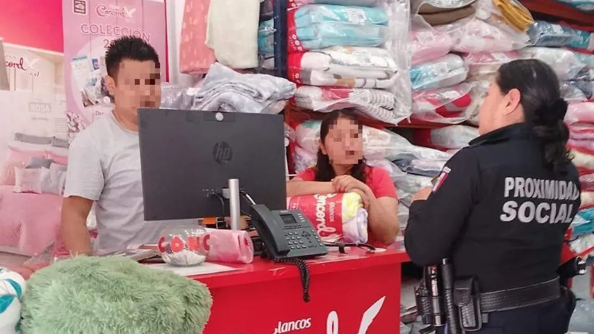 Fortalece policía de Chiautempan lazos comunitarios 2