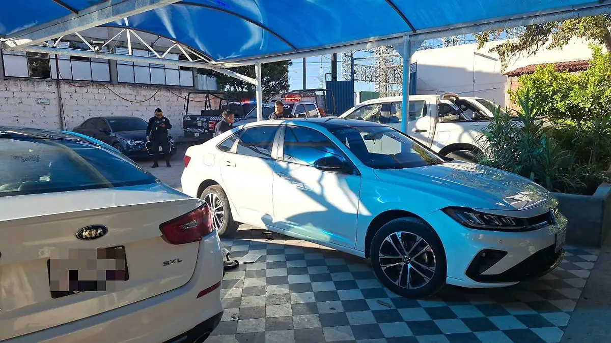 Asaltan baños Los Ángeles en Chiautempan