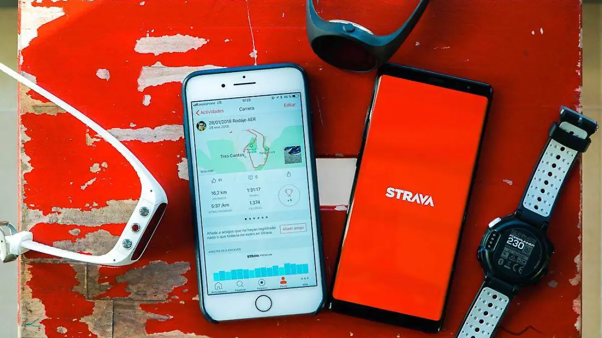 Strava-app