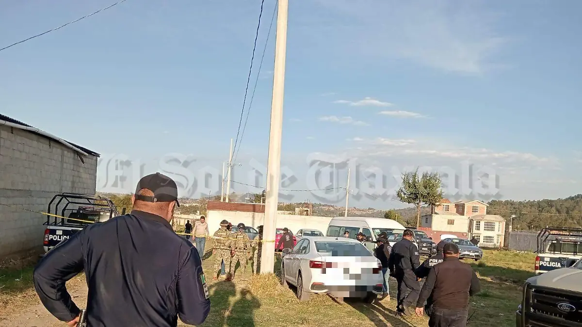 Hallan enterrado a joven reportado como no localizado 2