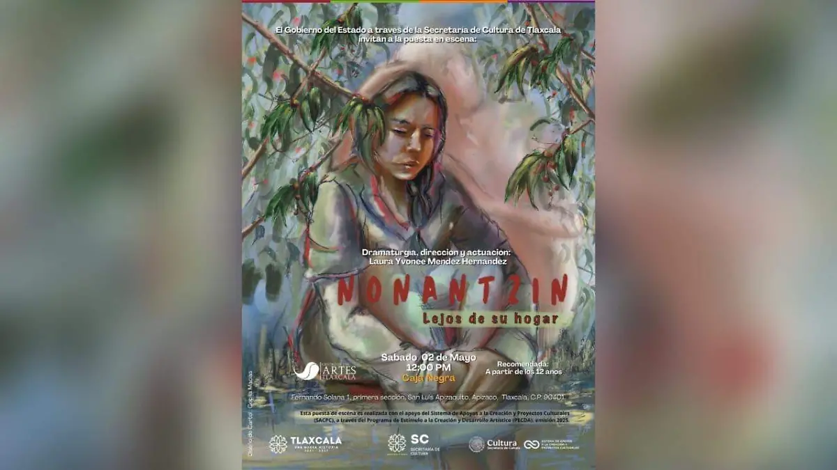 Nonantzin, teatro que aborda las ausencias y heridas