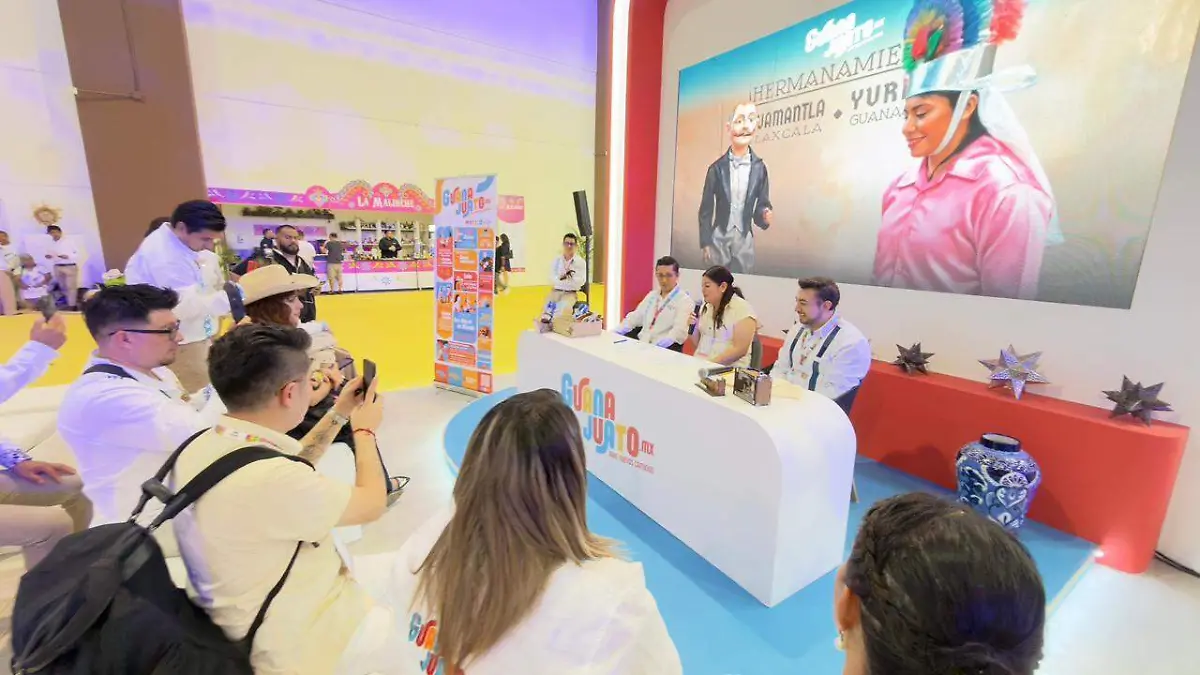 Huamantla suma un nuevo hermanamiento en el Tianguis Turístico 5