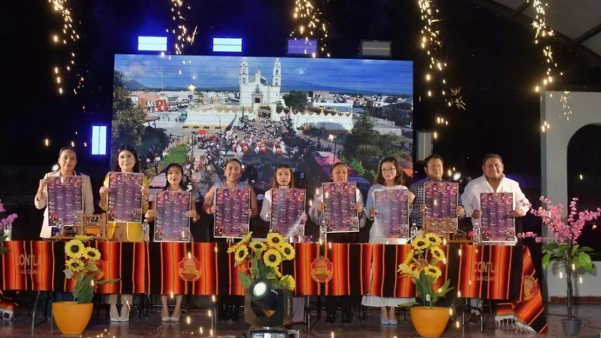 Presenta Contla su feria 2026
