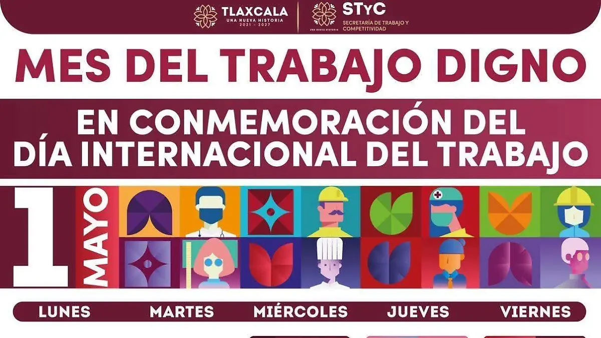 MES DEL TRABAJO