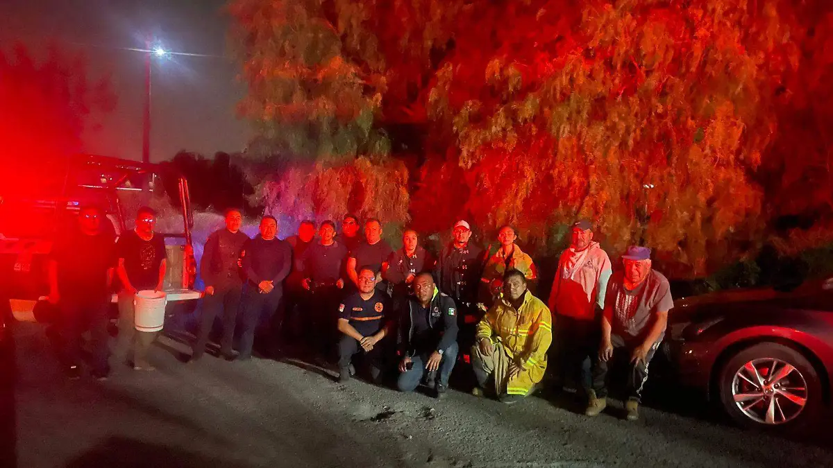 Controlan incendio en cerro Otongatépetl de Amaxac (2)