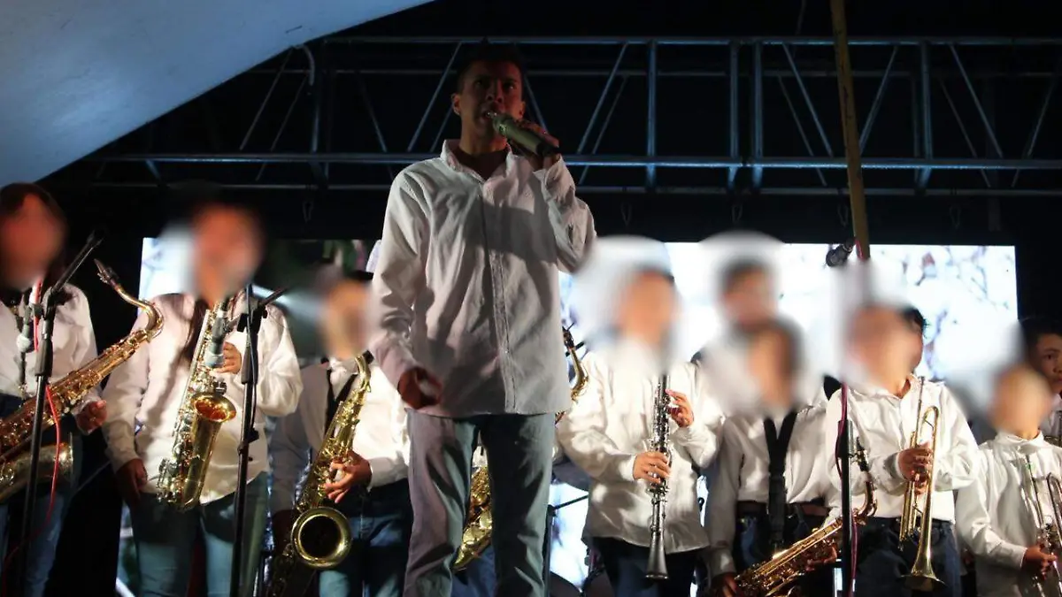 Primer concierto de “Canto de Lobo” (1)