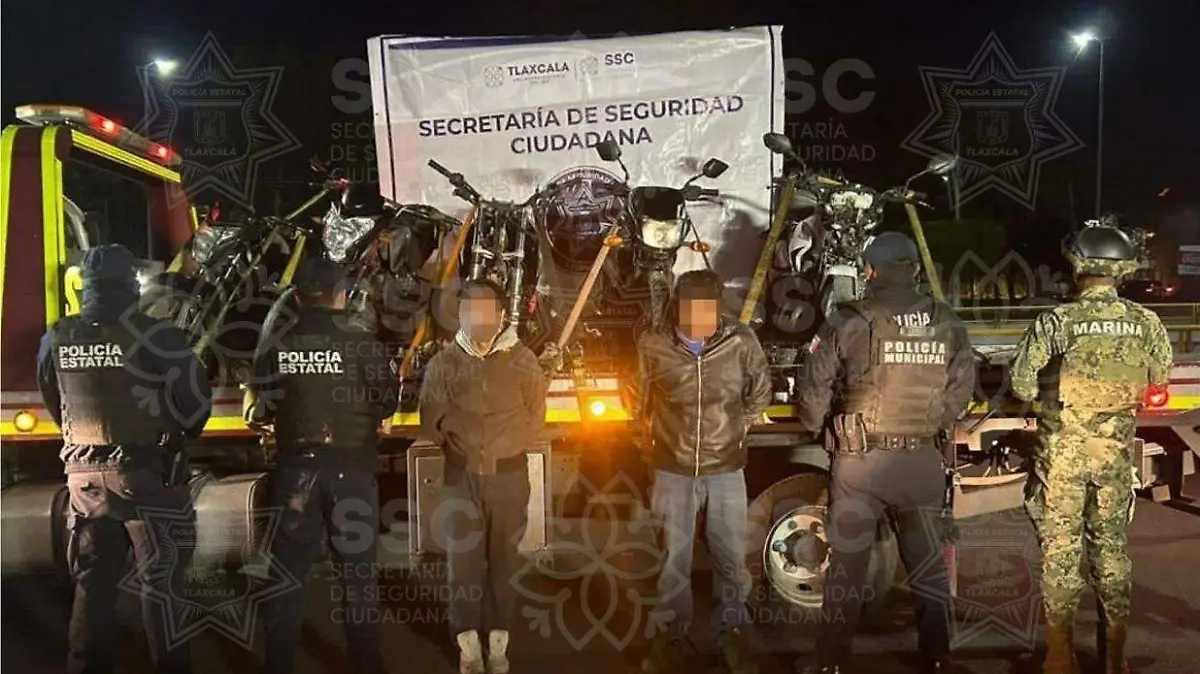 Denuncia ciudadana permite recuperar cinco motocicletas (2)