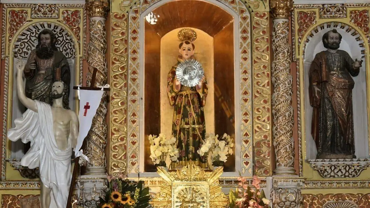 Contla inicia novenario en honor a San Bernardino de Siena