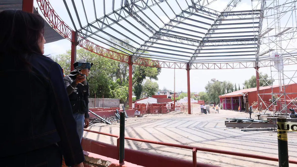 SUPERVISA GOBERNADORA TRANSFORMACIÓN DEL RECINTO FERIAL (3)