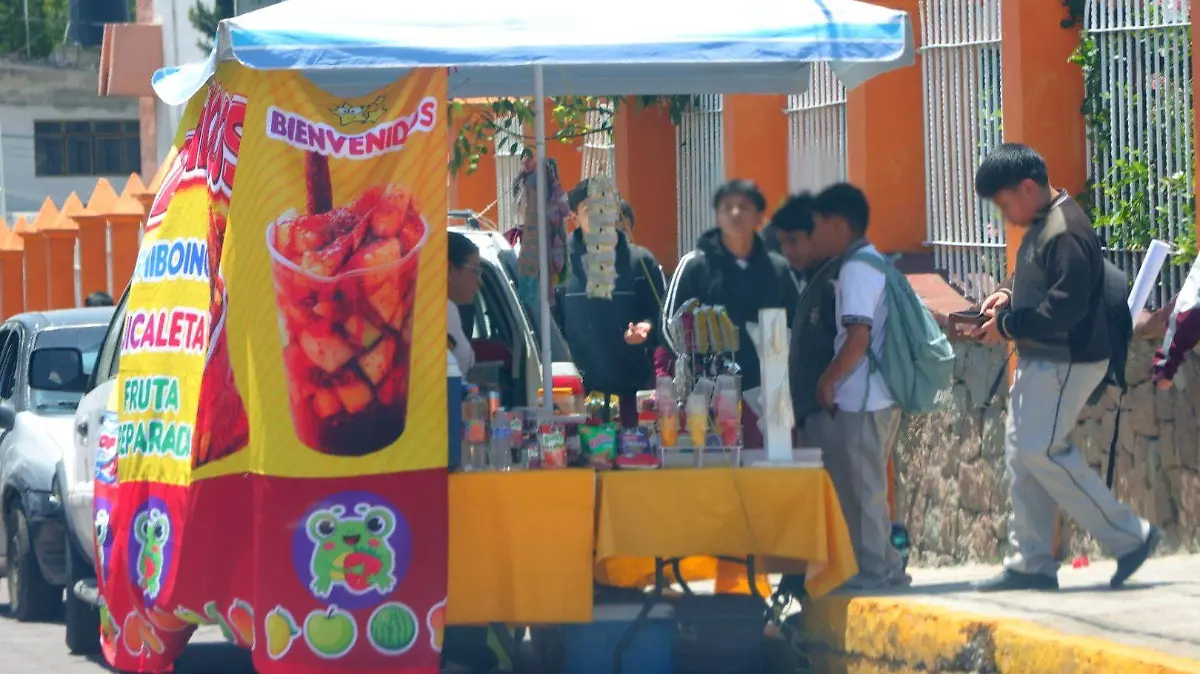 Comida afuera Escuelas 7