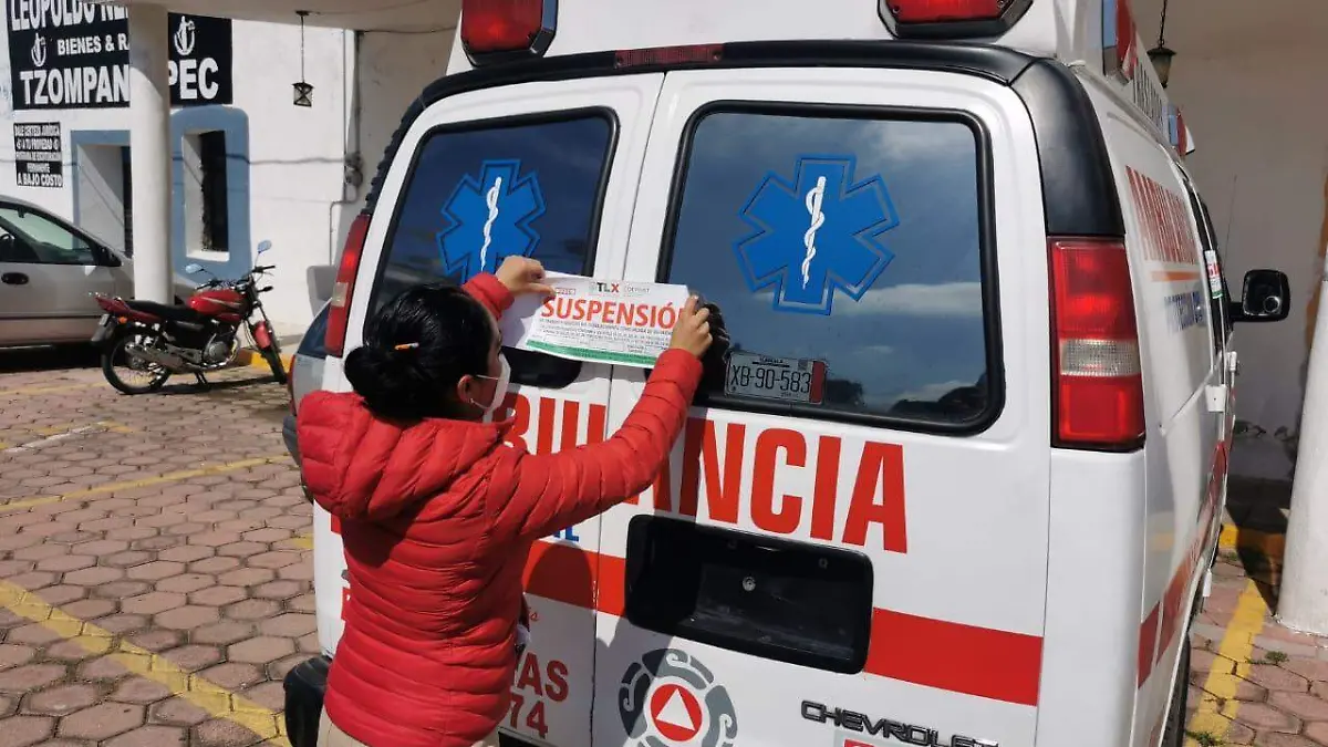 Tzompantepec Ambulancia