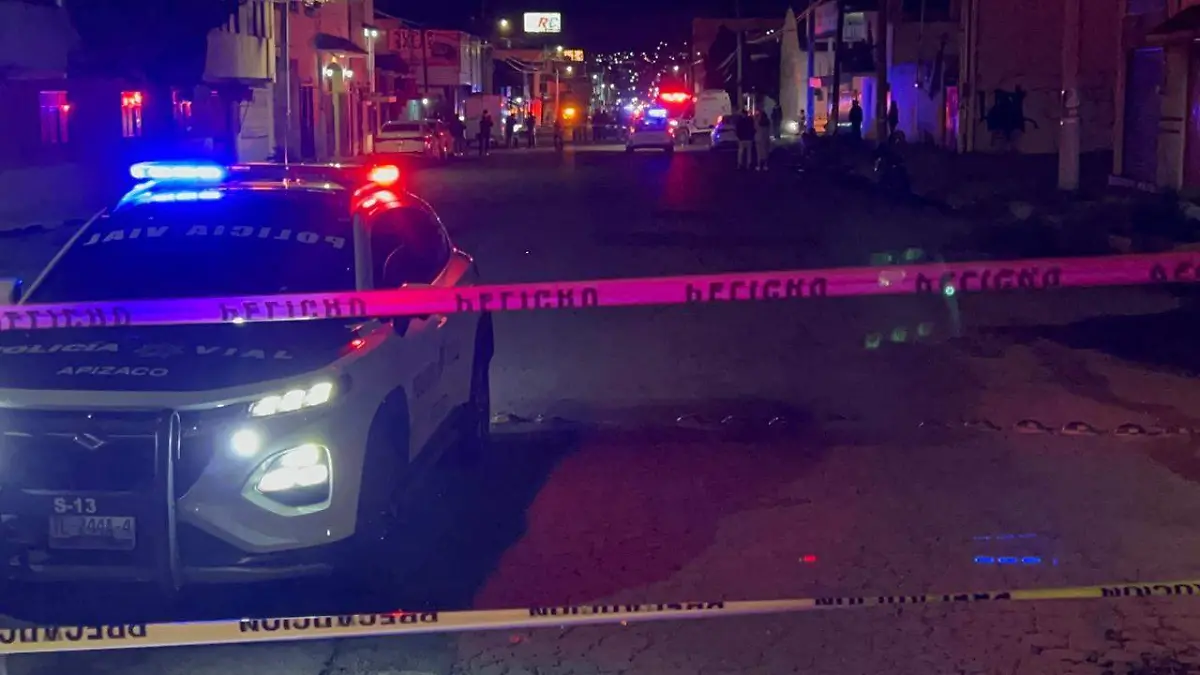 Privan de la vida a hombre en calles de la colonia Fátima de Apizaco (1)