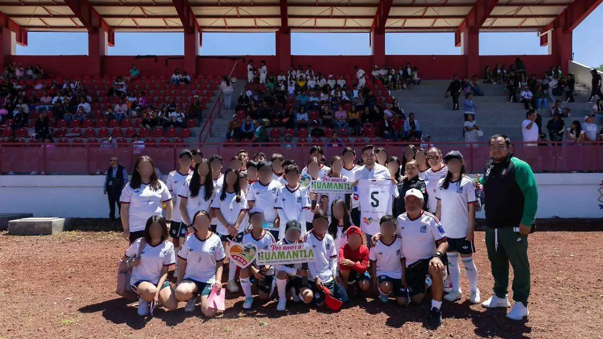Torneo futbol Huamantla 5