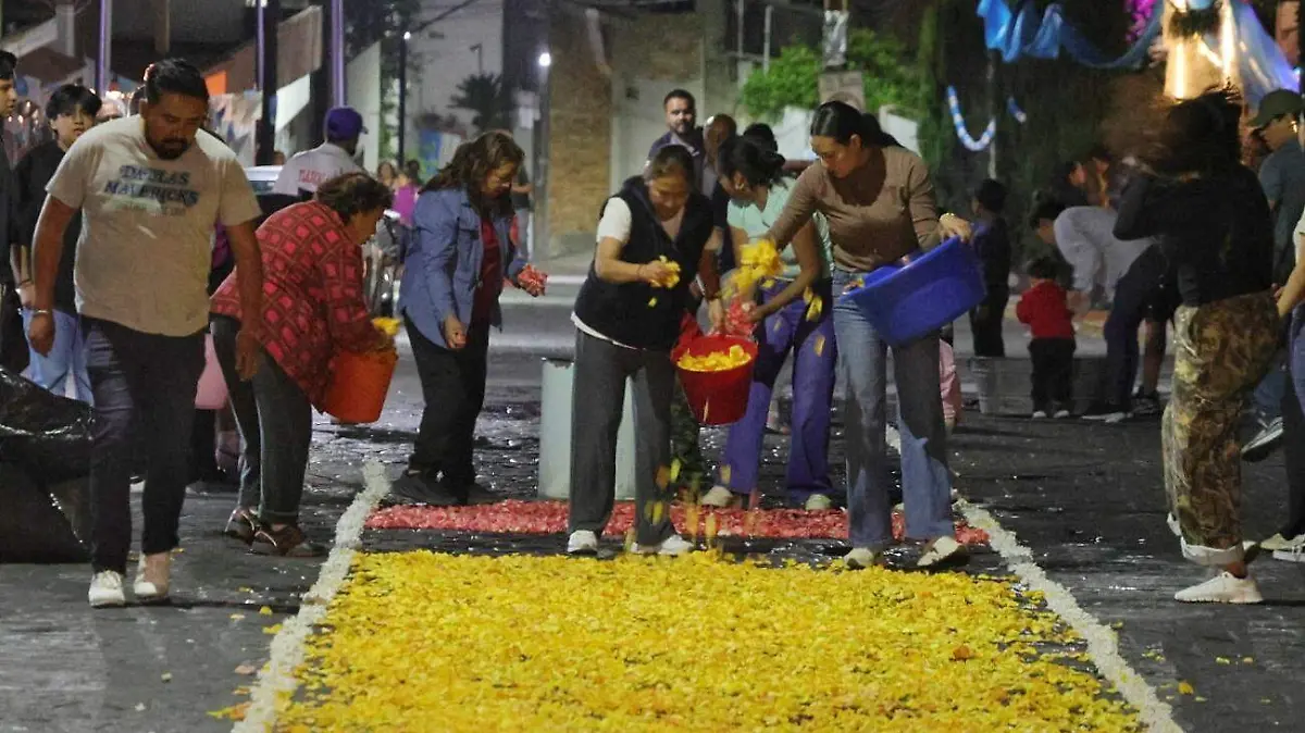 Preparativos Bajada Virgen 8
