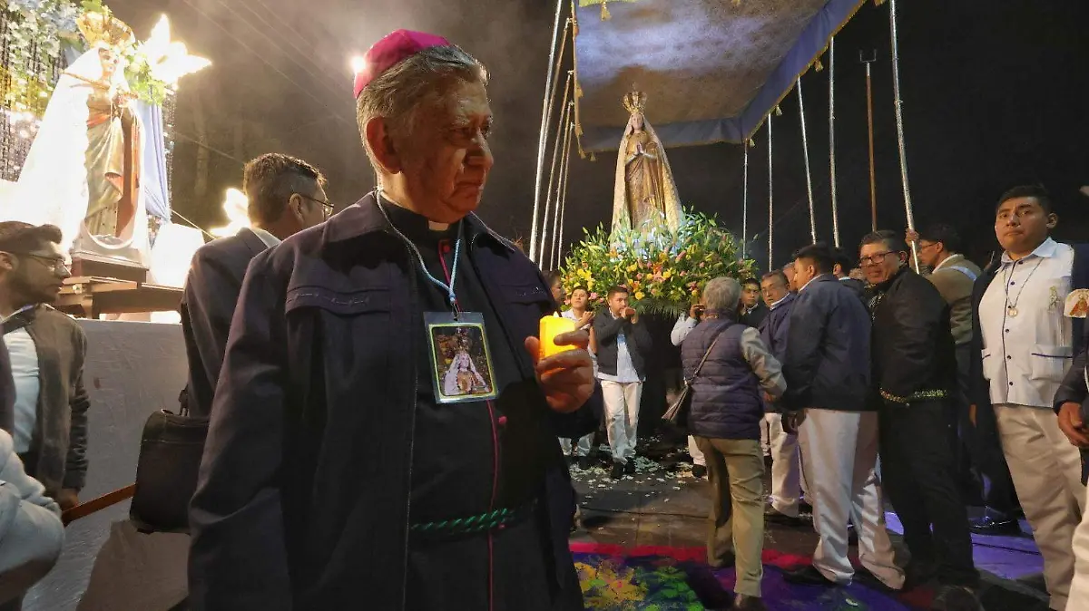 Bajada Virgen Ocotlán Obispo