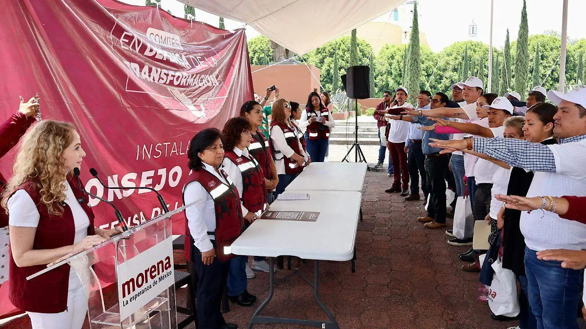 Morena Consejos municipales