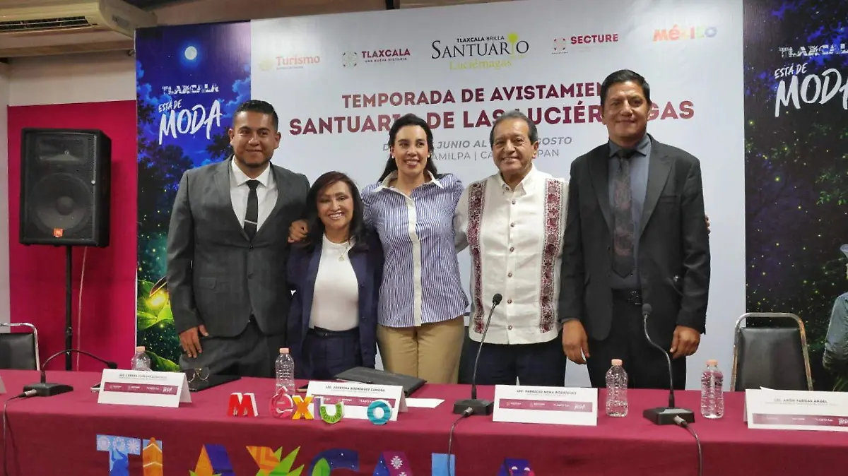 Presentan Temporada Luciérnagas 7