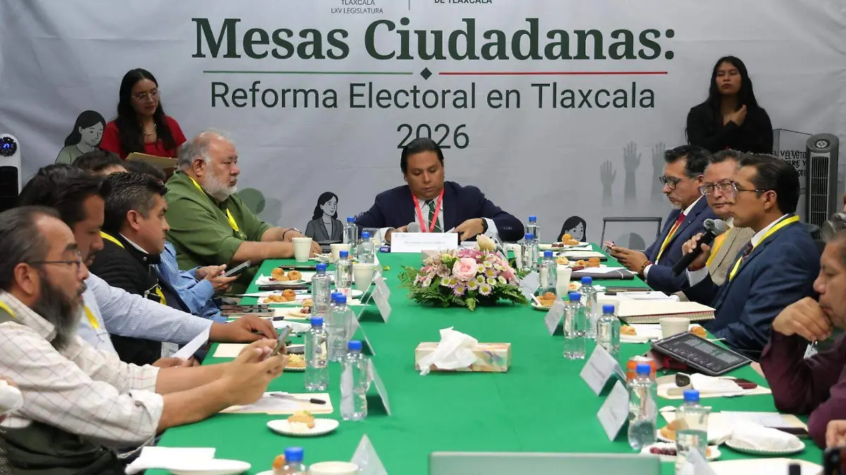 Mesas Ciudadanas Reforma Electoral 4
