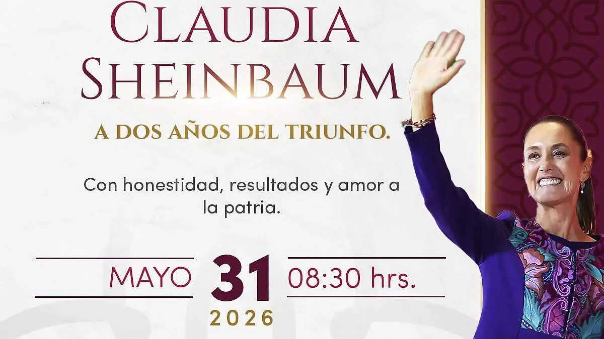 Mensaje Claudia Sheinvaum Tlaxcala