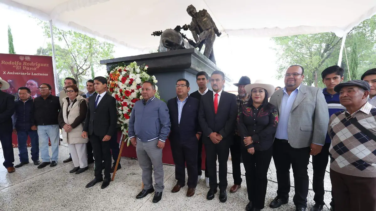 Homenaje Luctuoso El Pana 3