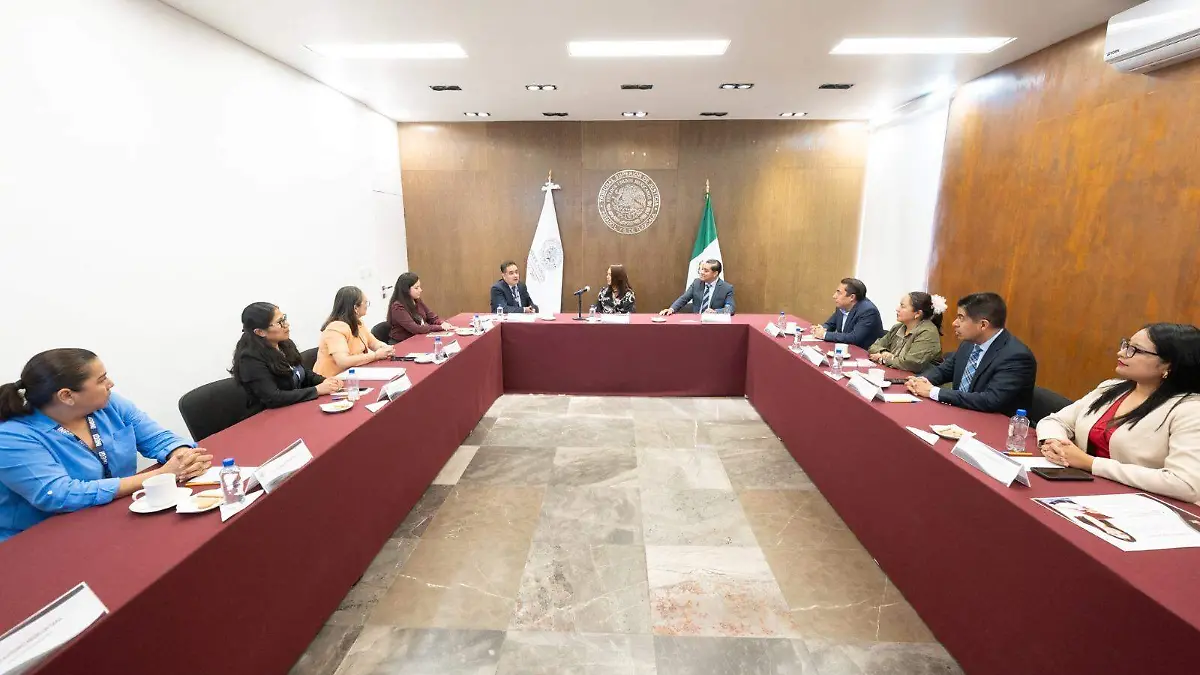 Fortalecen Poder Judicial del Estado e INEGI trabajo interinstitucional en integración estadística (1)