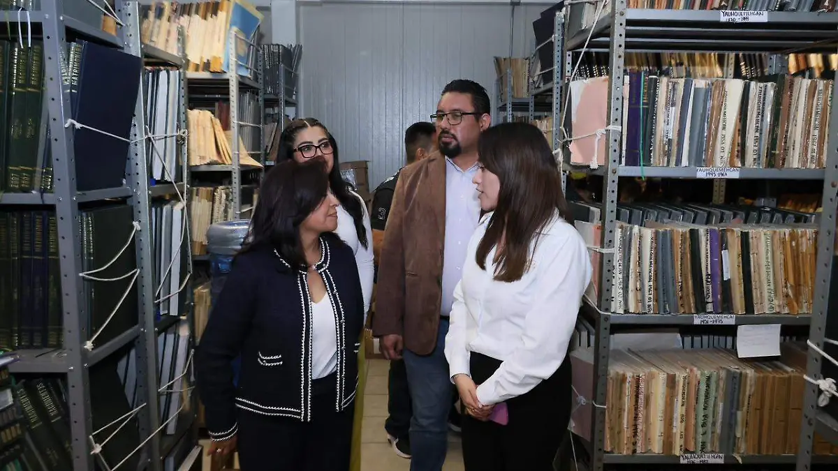 Supervisa gobernadora modernización de servicios del Registro civil (1)