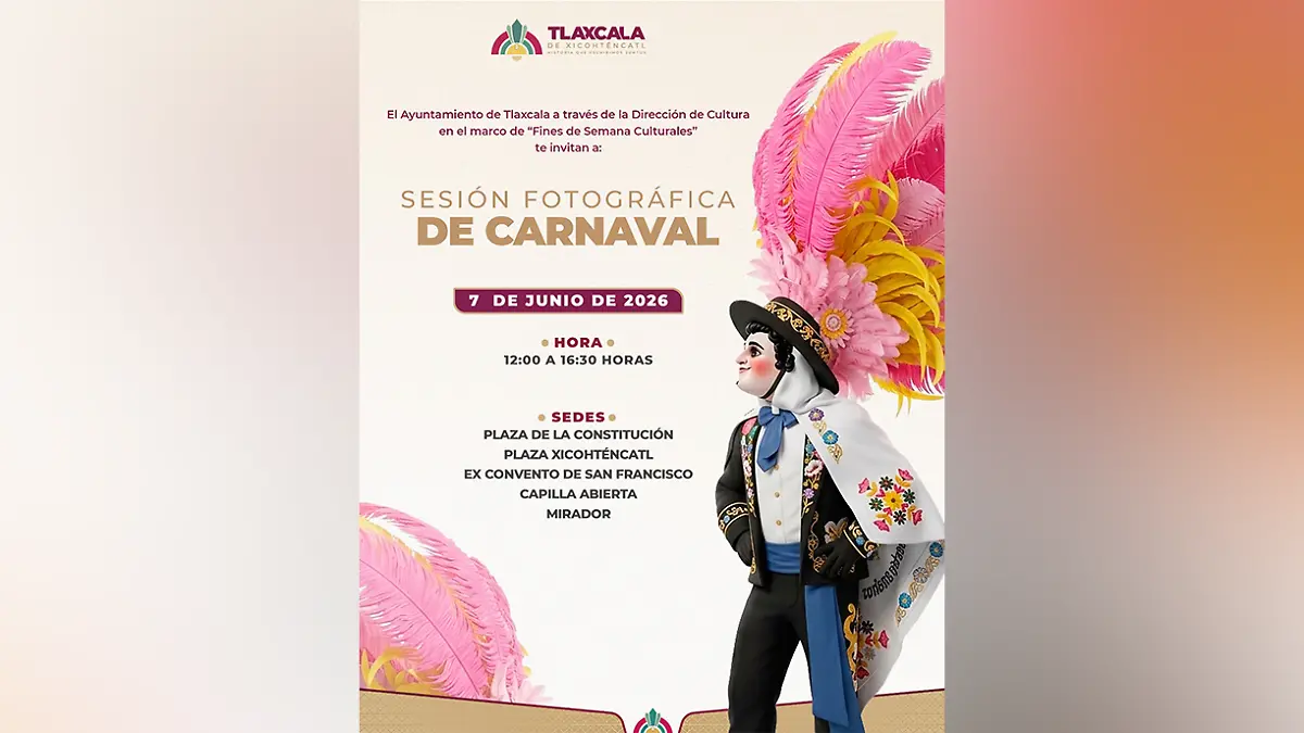 cartel sesión fotográfica 3