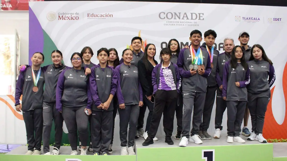 Medallas Tlaxcala Olimpiada Nacional 2026 (7)
