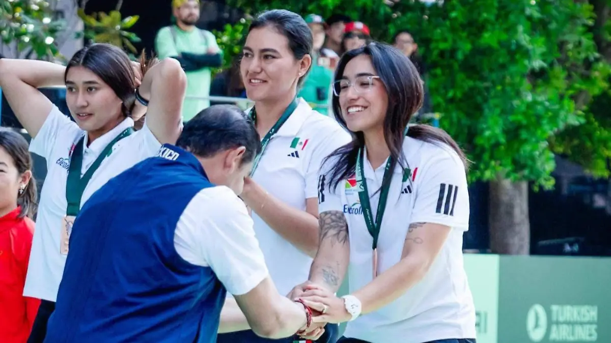 SELECCION FEMENIL MAYOR TIRO CON ARCO