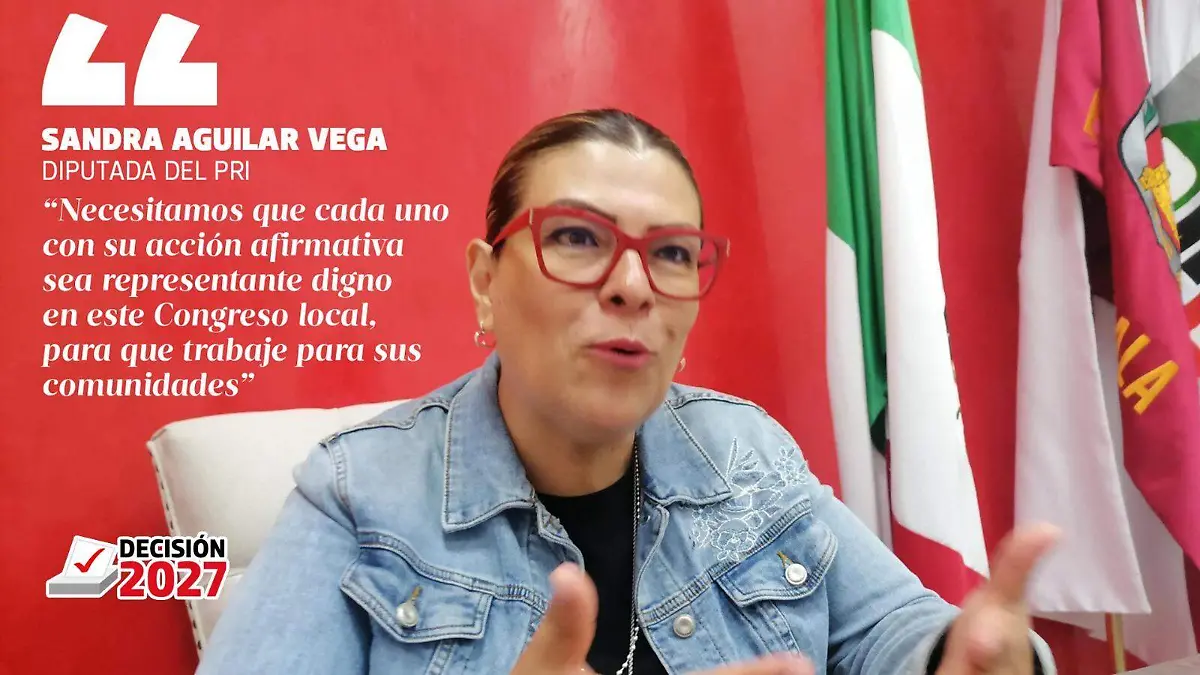 Diputada Sandra Aguilar