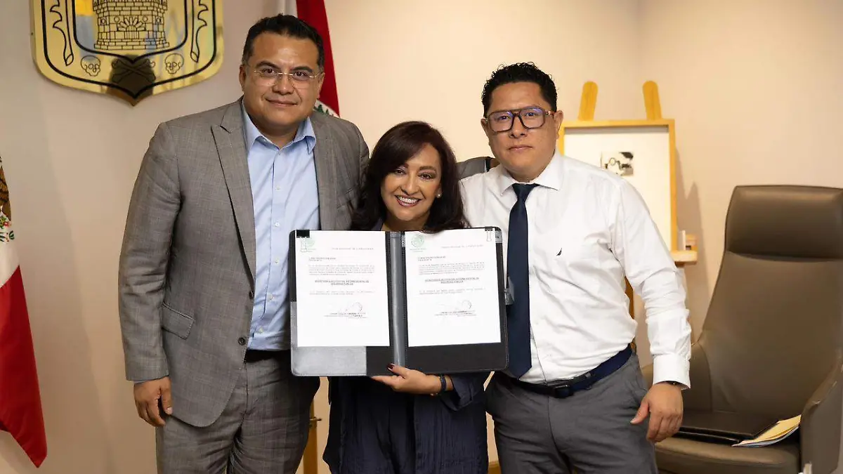 Asume Neri Toshiro León Sauza la titularidad del SESESP
