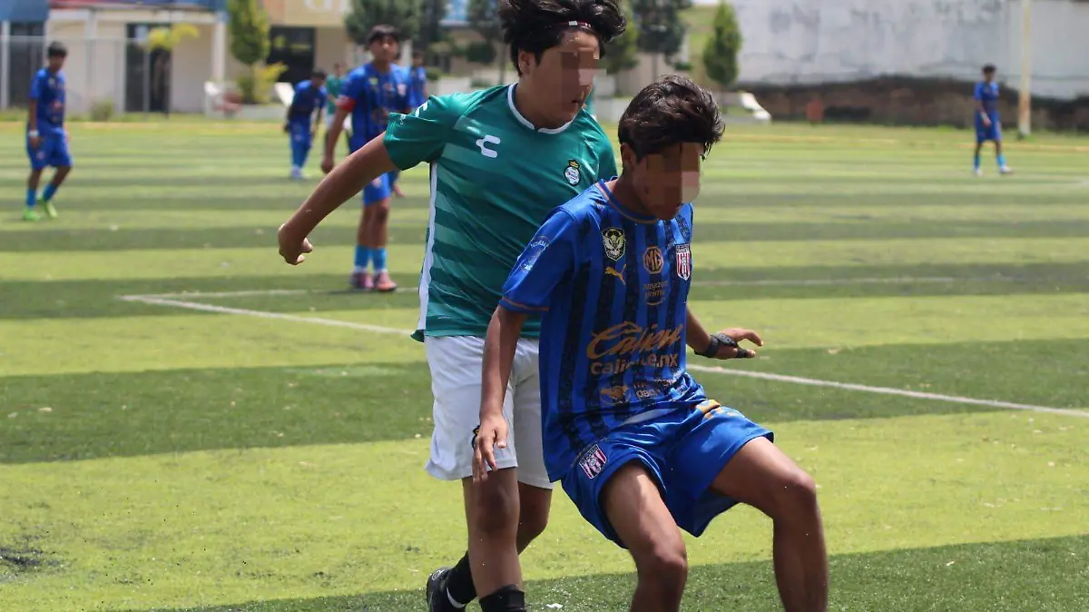 Tapatío Tlaxcala avanza a la final sub-15  2