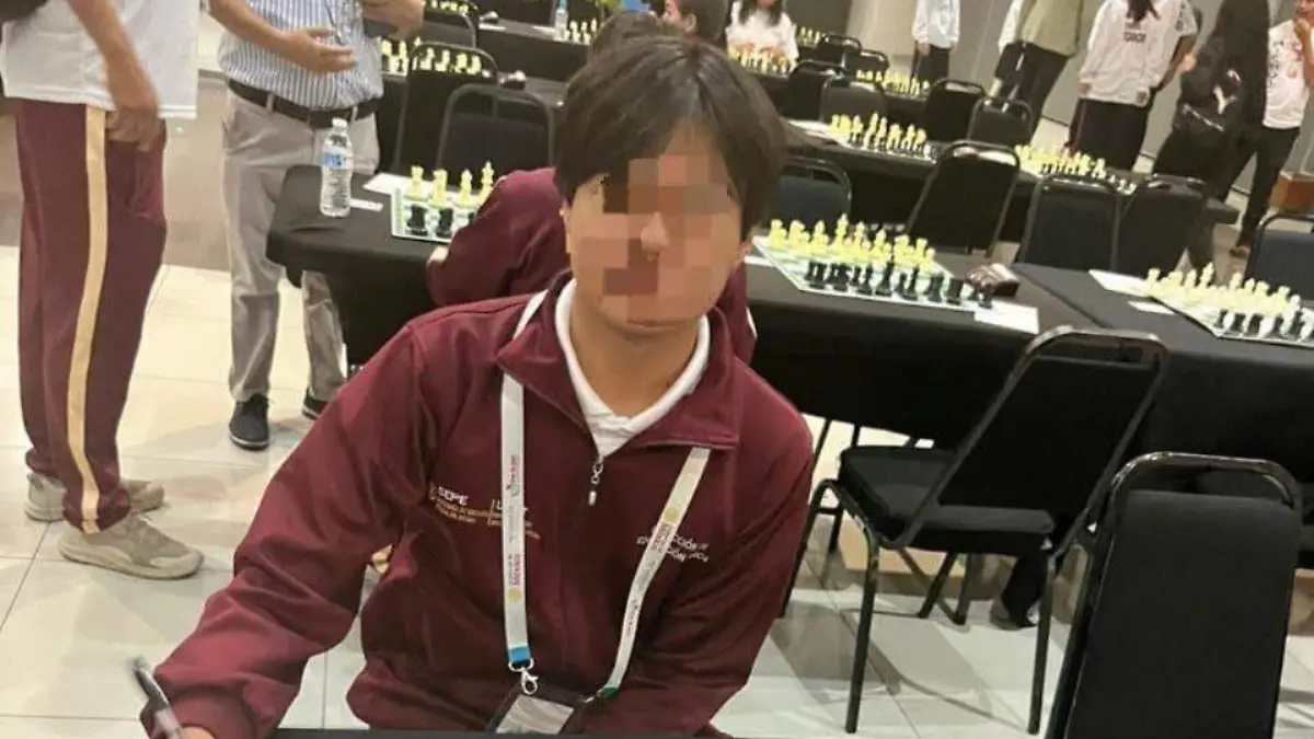 Gana ajedrecista de Ocotelulco oro y plata