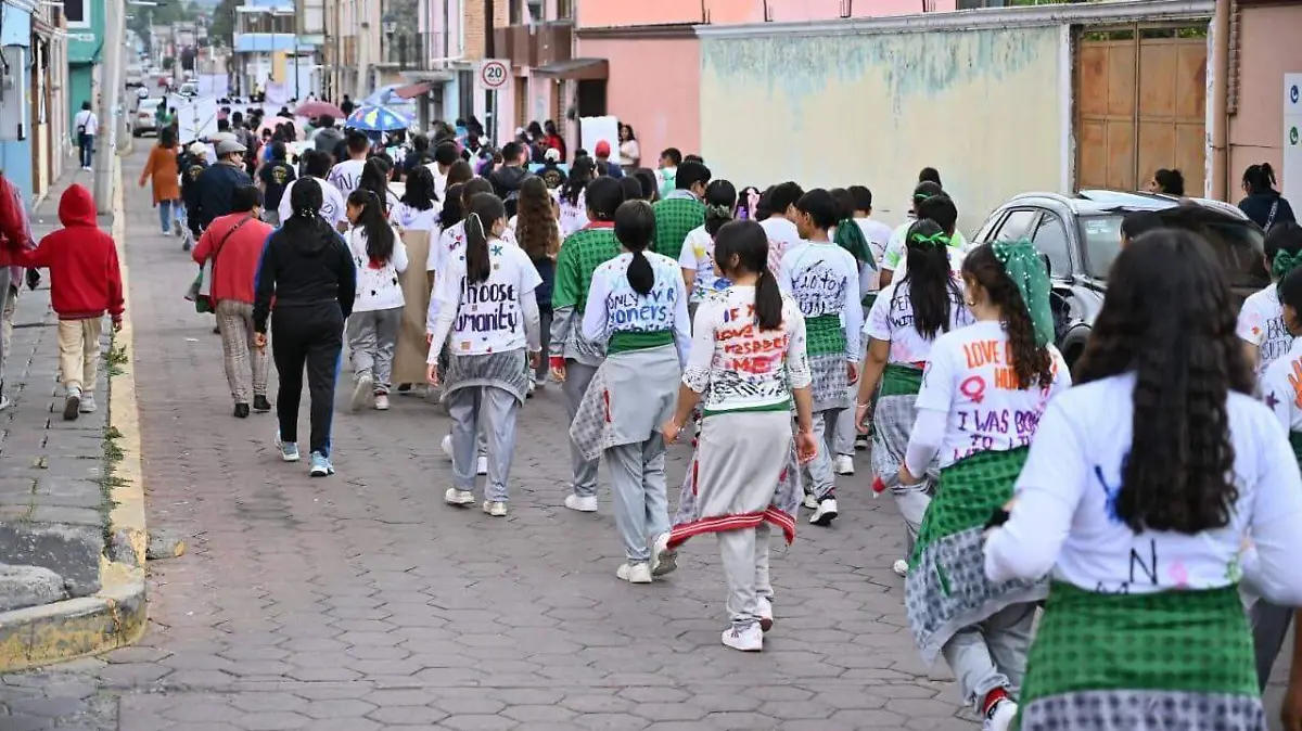 Marcha por la Paz en Ixtacuixtla 2